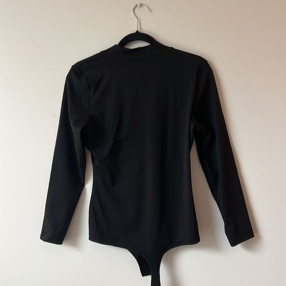 🌸3/$40 🌸BLACK BODY SUIT - Size XL - Picture 6 of 6